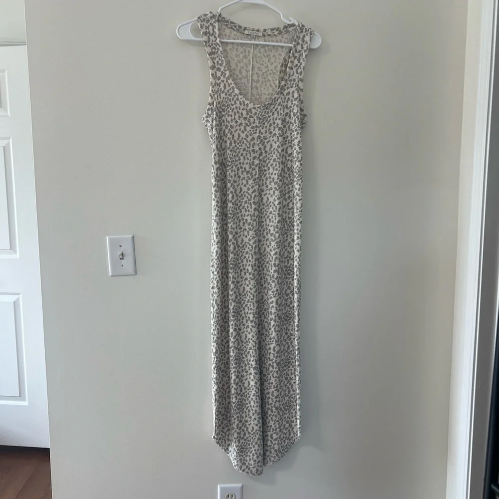 Z SUPPLY Leopard Maxi Dress - Picture 3 of 7